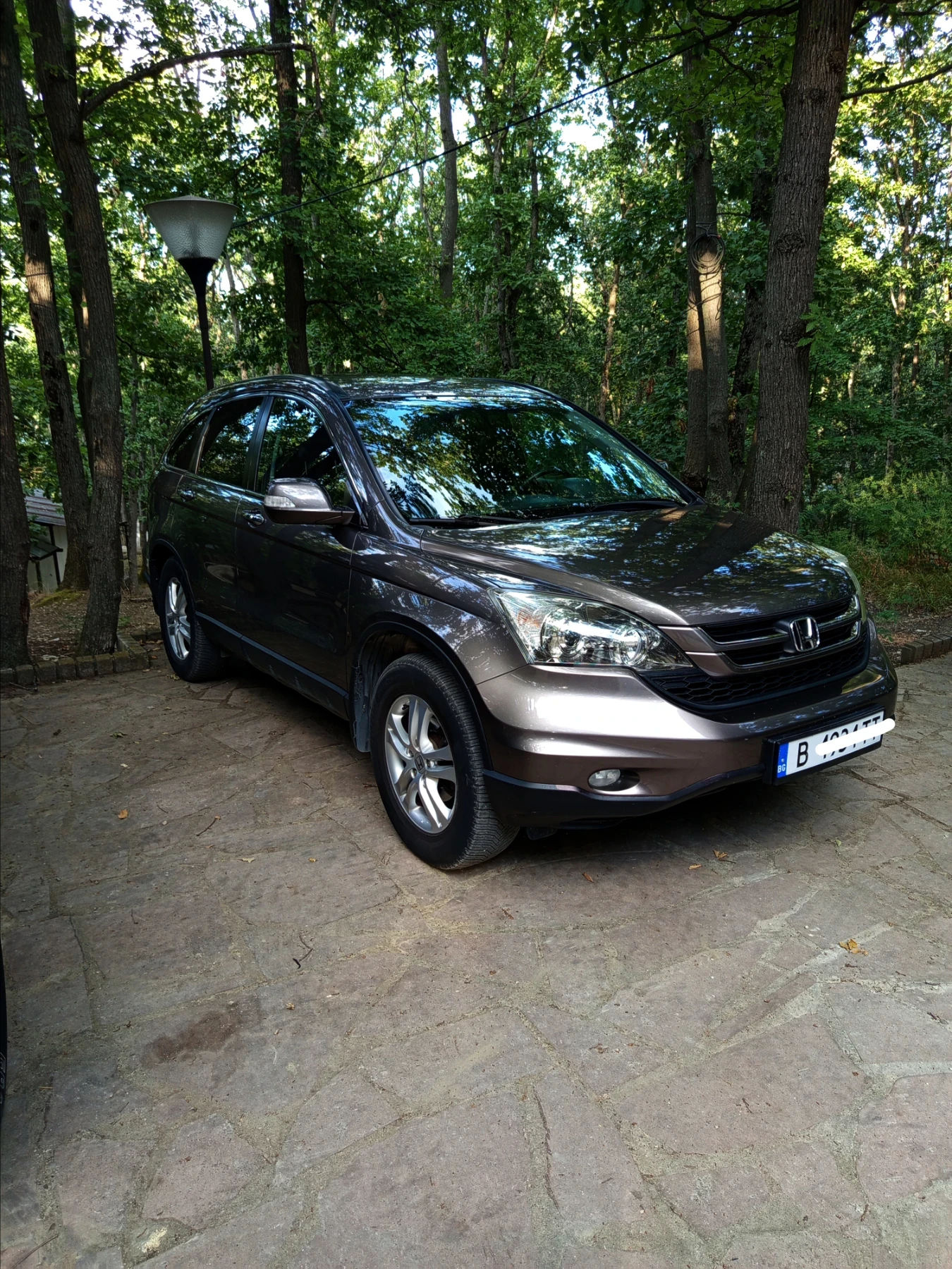 Honda Cr-v 4x4, снимка 1 - Автомобили и джипове - 54735011