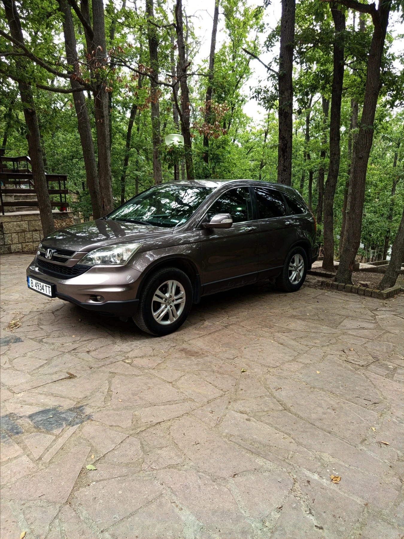 Honda Cr-v 4x4, снимка 2 - Автомобили и джипове - 54735011
