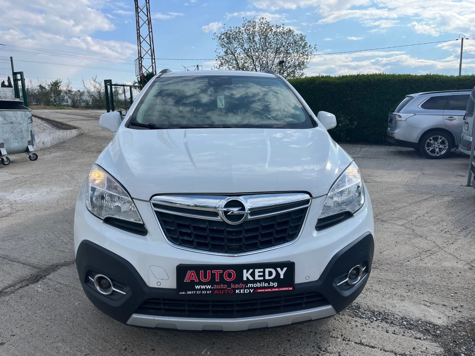 Opel Mokka 1.7CDTI COSMO, снимка 2 - Автомобили и джипове - 54392382
