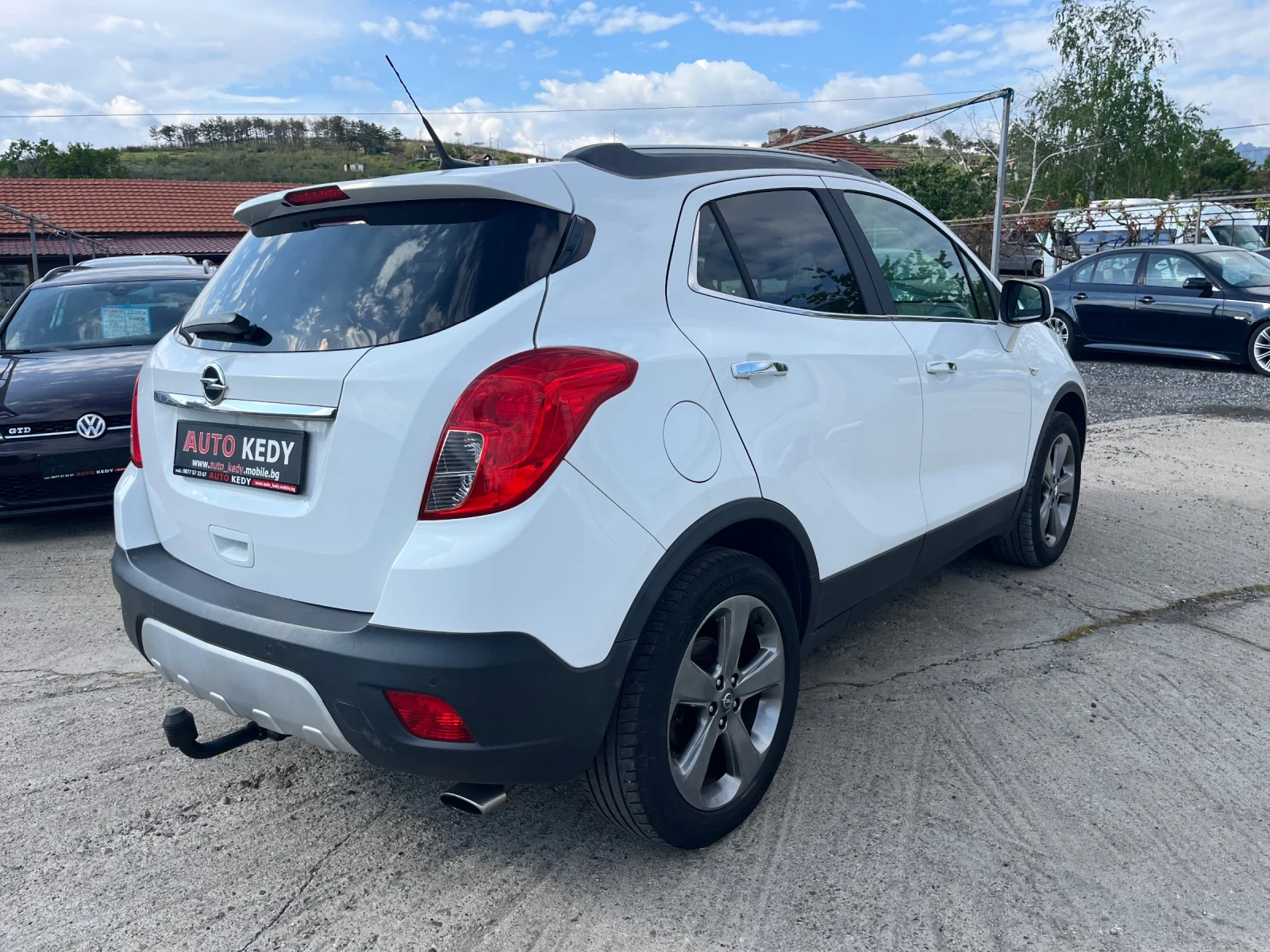 Opel Mokka 1.7CDTI COSMO, снимка 5 - Автомобили и джипове - 54392382