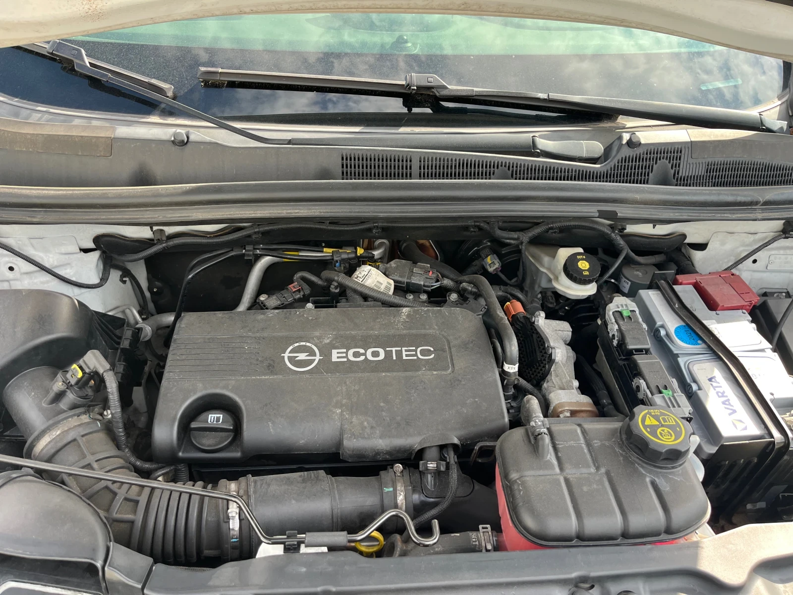 Opel Mokka 1.7CDTI COSMO, снимка 15 - Автомобили и джипове - 54392382