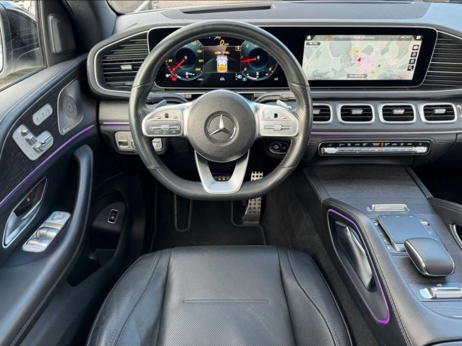 Mercedes-Benz GLE 400 ������� ����  Coupe AMG360Night PackageBURMHUDP | Mobile.bg � ����������� 9