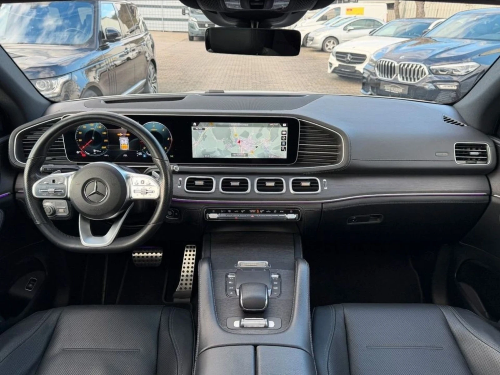 Mercedes-Benz GLE 400 ������� ����  Coupe AMG360Night PackageBURMHUDP | Mobile.bg � ����������� 11