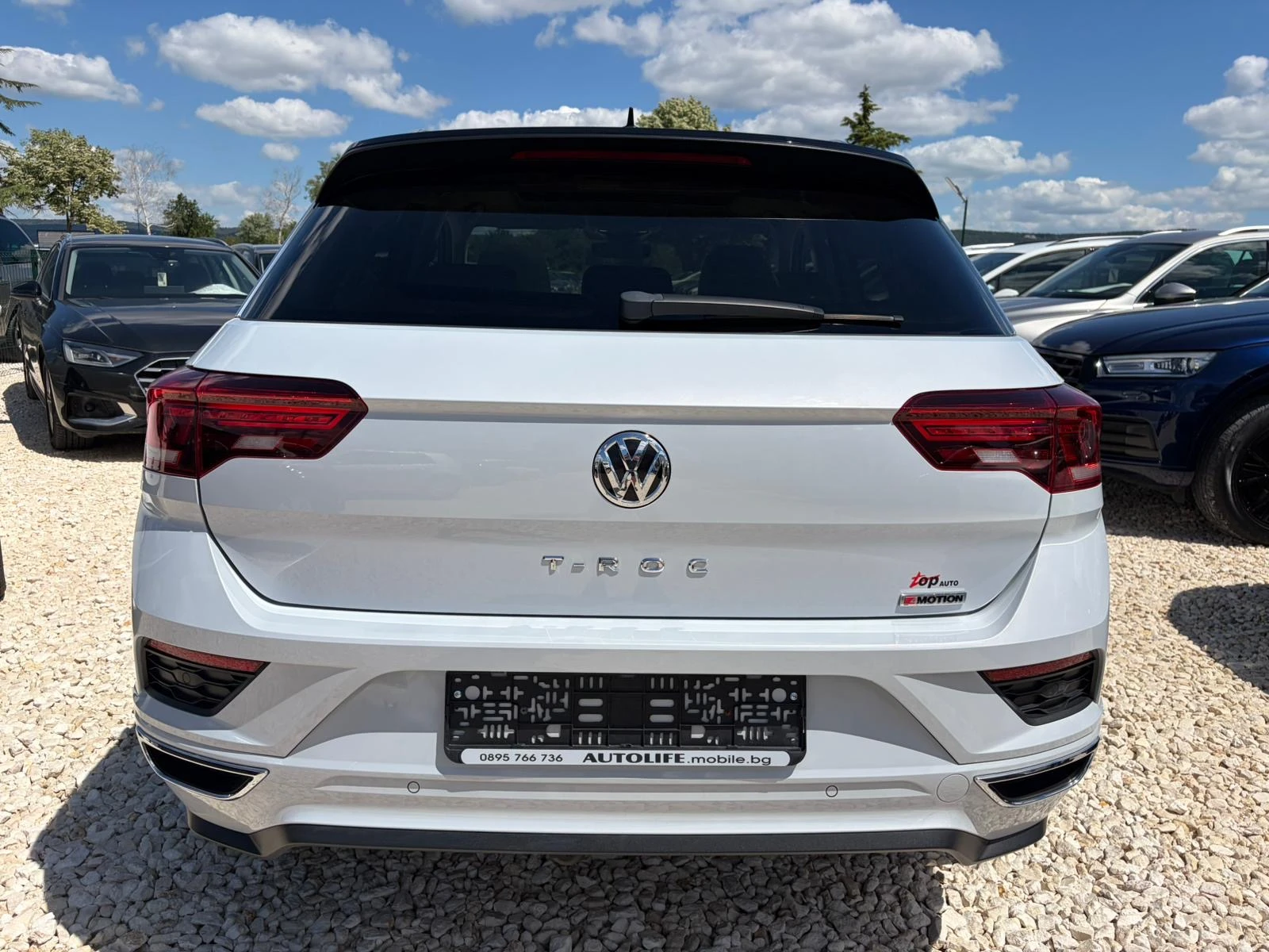 VW T-Roc Rline 2.0TDI 4MOTION DSG DIGITAL NAVI PANO PODGREV, снимка 6 - Автомобили и джипове - 54971051