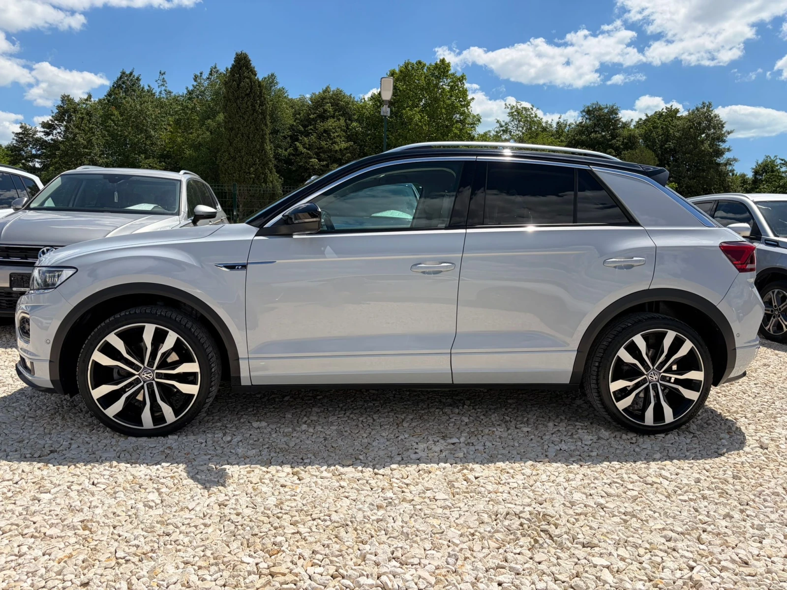 VW T-Roc Rline 2.0TDI 4MOTION DSG DIGITAL NAVI PANO PODGREV, снимка 7 - Автомобили и джипове - 54971051