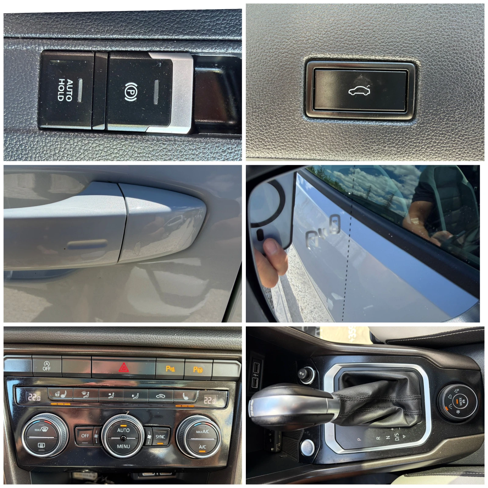 VW T-Roc Rline 2.0TDI 4MOTION DSG DIGITAL NAVI PANO PODGREV, снимка 17 - Автомобили и джипове - 54971051