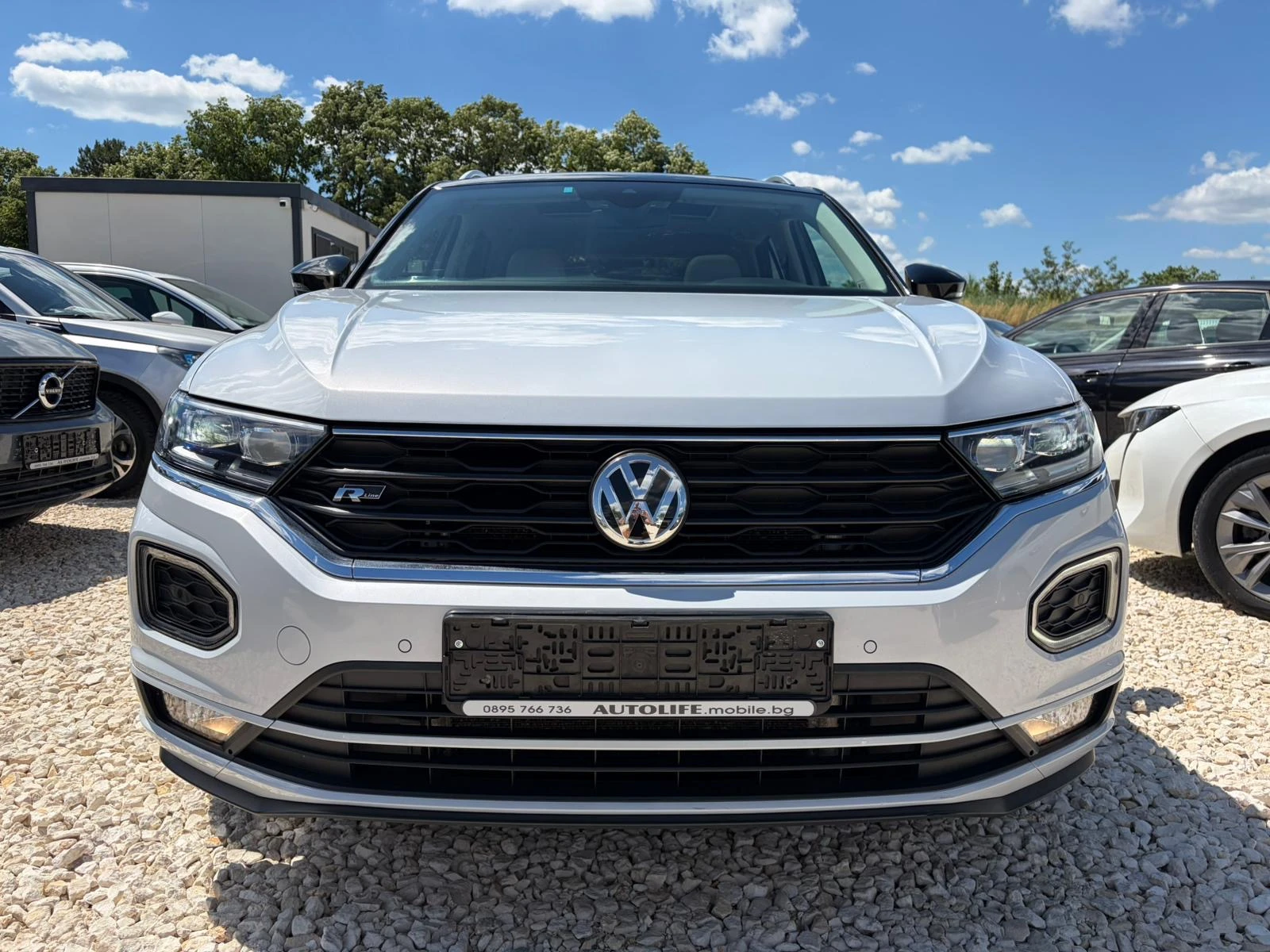 VW T-Roc Rline 2.0TDI 4MOTION DSG DIGITAL NAVI PANO PODGREV, снимка 5 - Автомобили и джипове - 54971051