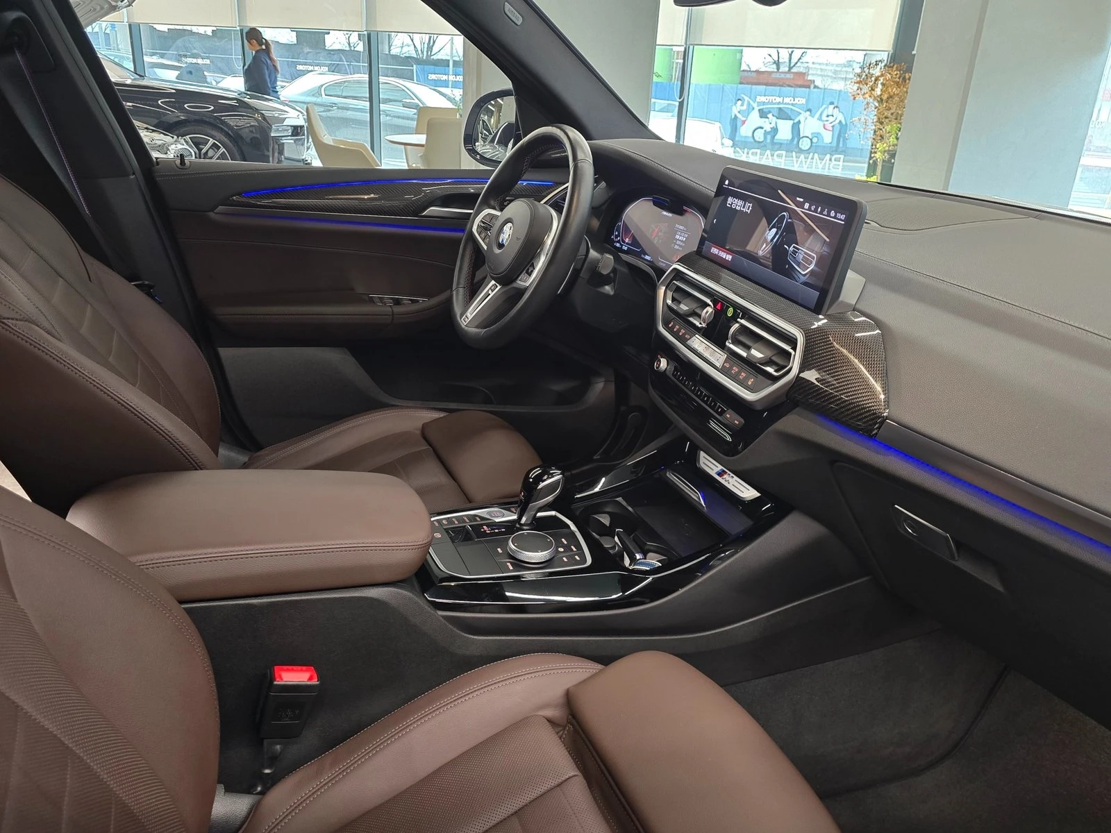 BMW X3 M40i* ЛЮК* HUD* 360* KEYLESS* КРАЙНА ЦЕНА, снимка 13 - Автомобили и джипове - 55271881