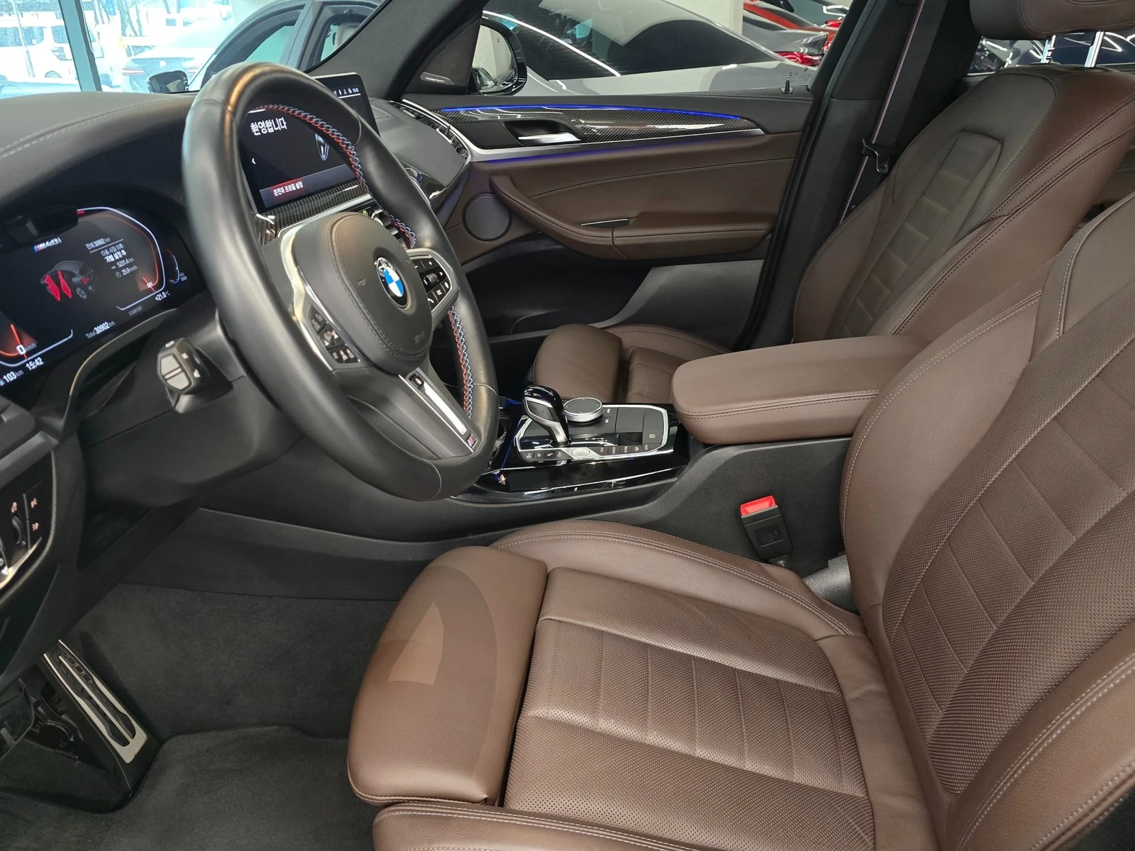 BMW X3 M40i* ЛЮК* HUD* 360* KEYLESS* КРАЙНА ЦЕНА, снимка 12 - Автомобили и джипове - 55271881