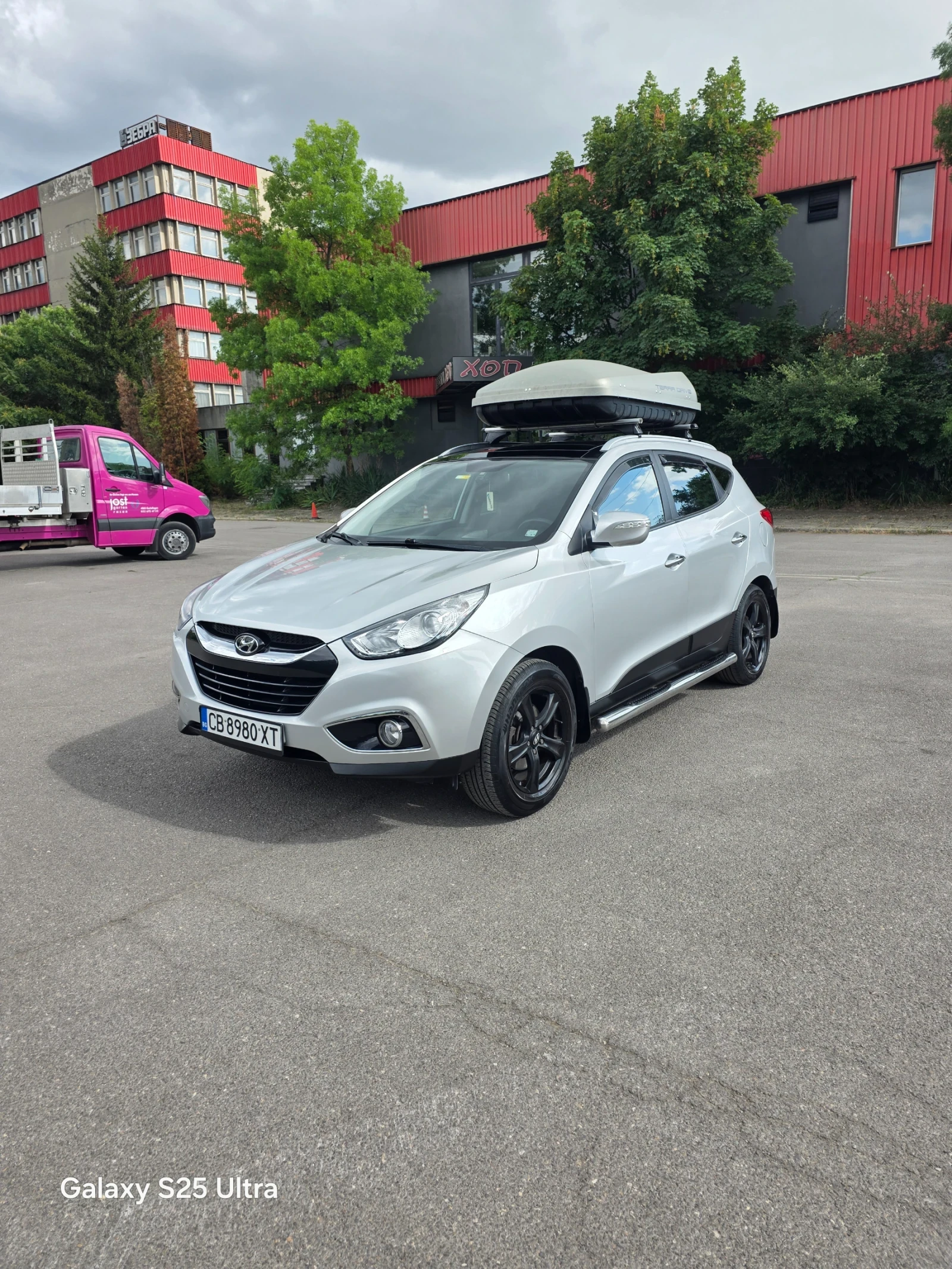 Hyundai IX35, снимка 2 - Автомобили и джипове - 55381047