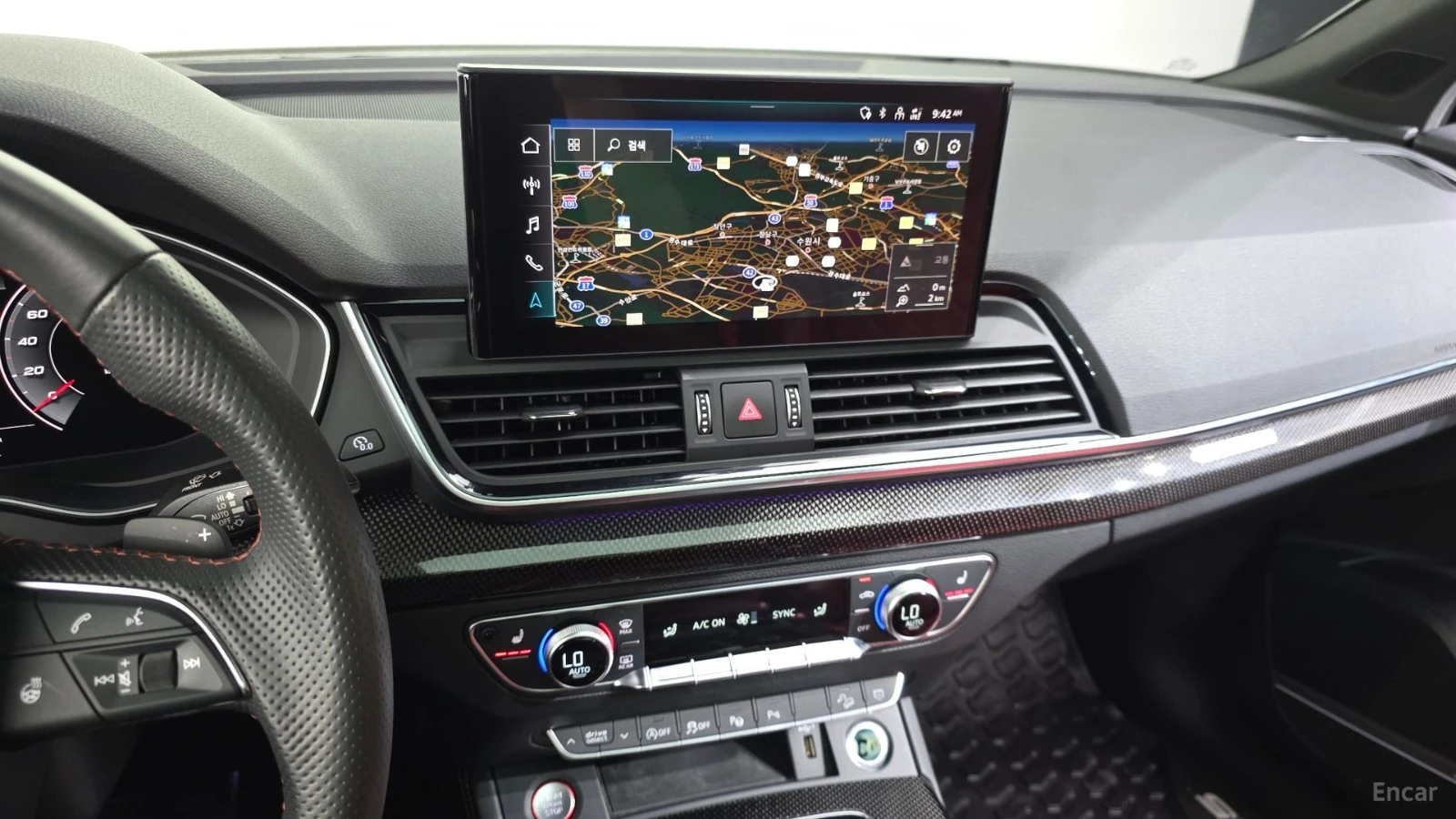 Audi SQ5 3.0 TFSI QUATTRO* HUD* 360* КОЖА* ПАНО* НАВИ, снимка 13 - Автомобили и джипове - 55450412