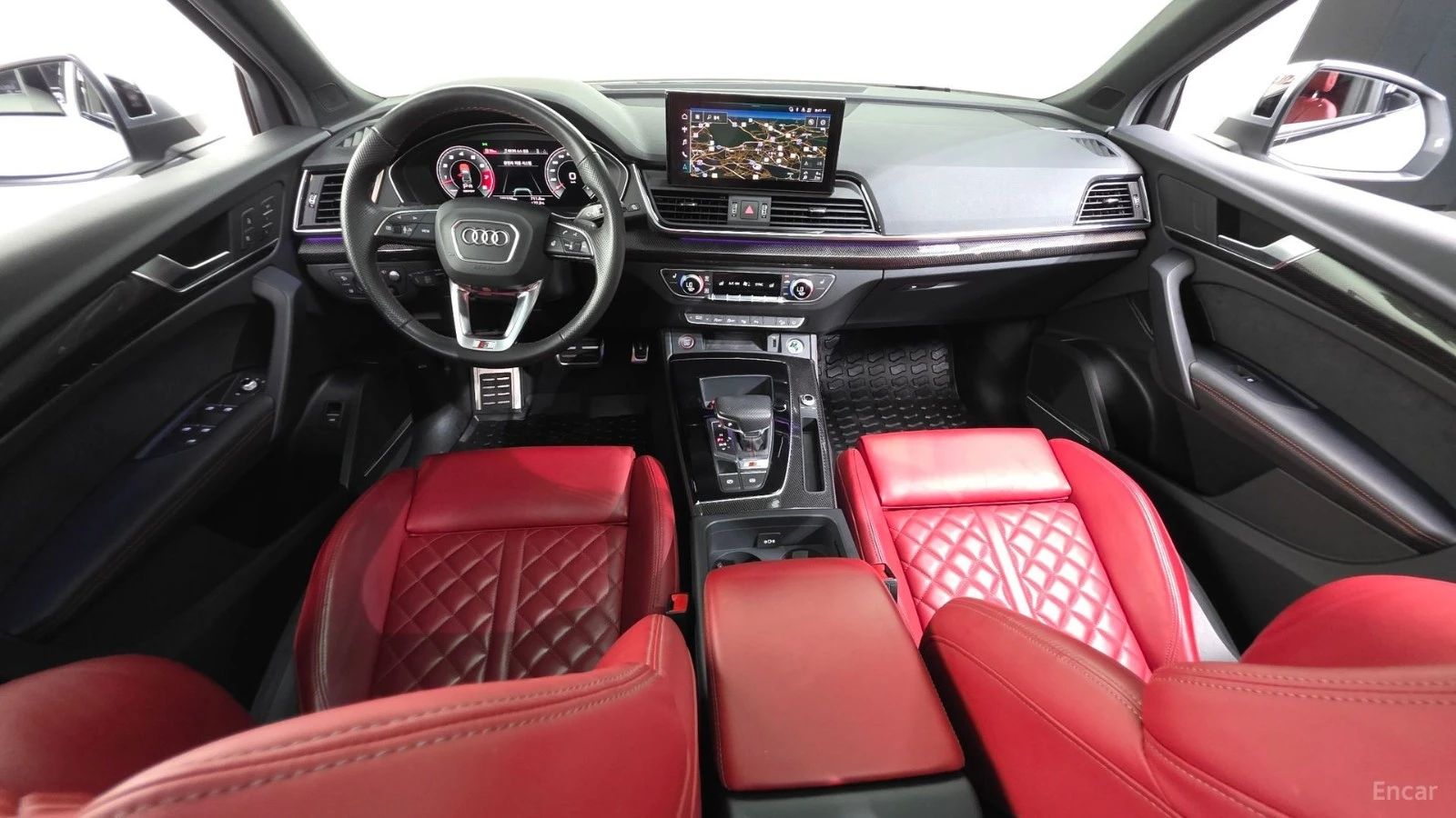 Audi SQ5 3.0 TFSI QUATTRO* HUD* 360* КОЖА* ПАНО* НАВИ, снимка 6 - Автомобили и джипове - 55450412