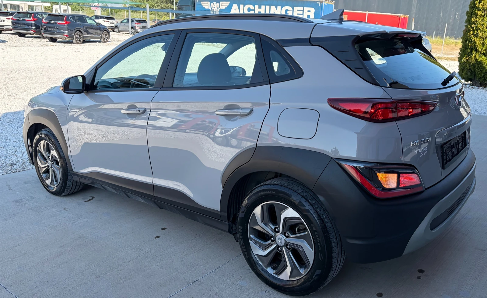 Hyundai Kona 1.6 Hybrid , снимка 6 - Автомобили и джипове - 55569000