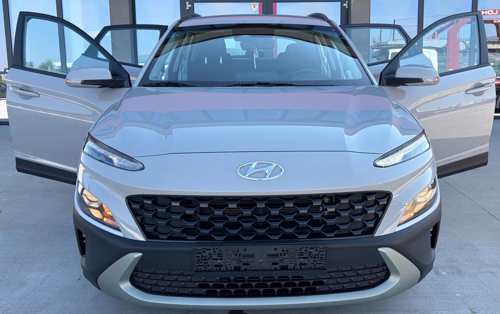 Hyundai Kona 1.6 Hybrid 