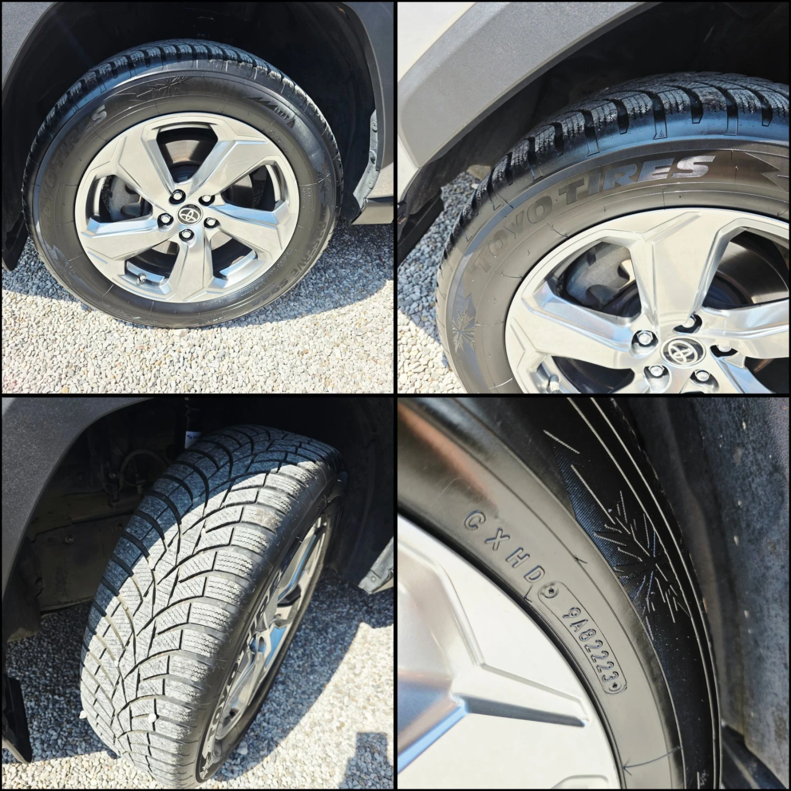 Toyota Rav4 2.5/HYBRID/DISTRONIC/KEYLESS-ENTRY/РЕАЛНИ КМ./, снимка 15 - Автомобили и джипове - 55644695