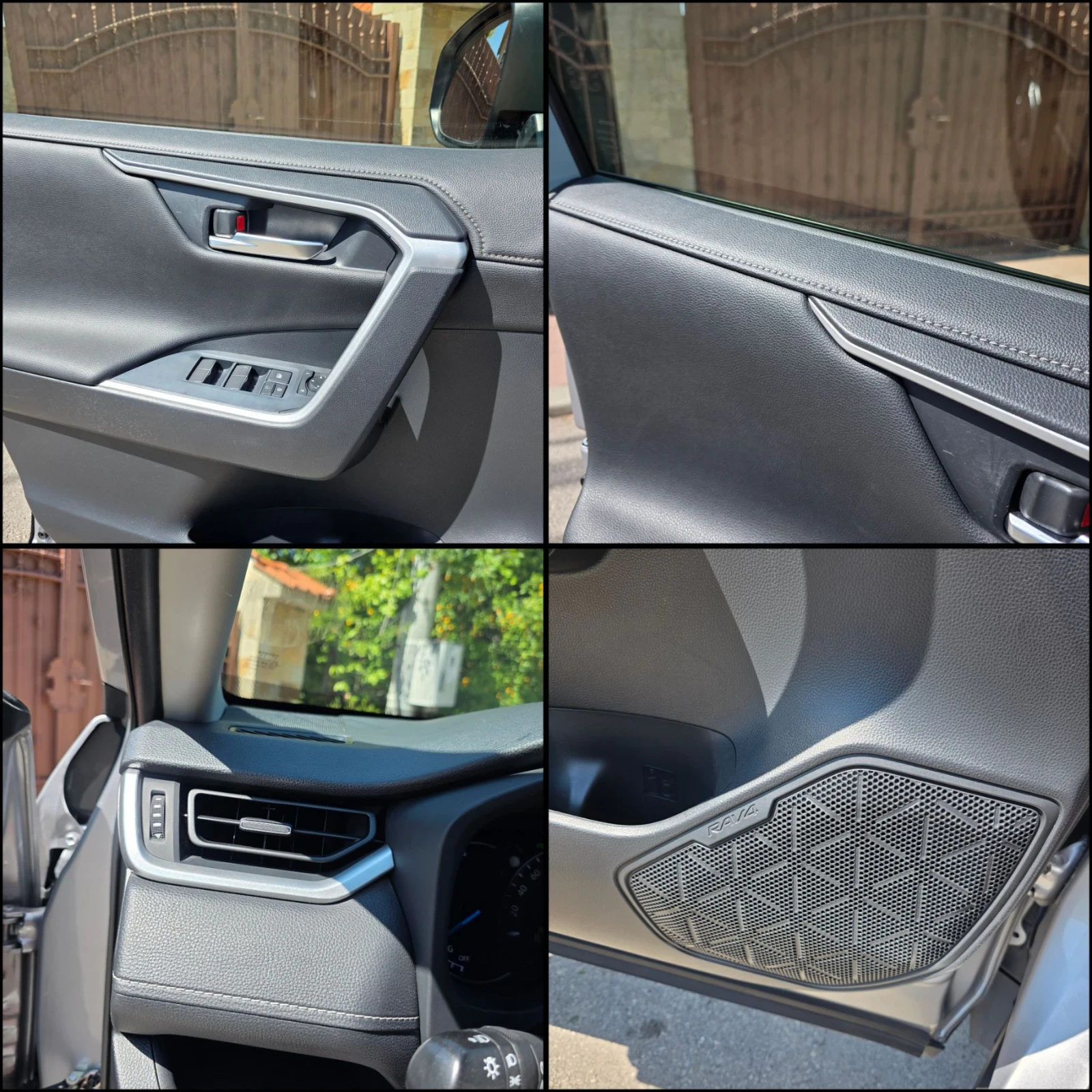 Toyota Rav4 2.5/HYBRID/DISTRONIC/KEYLESS-ENTRY/РЕАЛНИ КМ./, снимка 10 - Автомобили и джипове - 55644695
