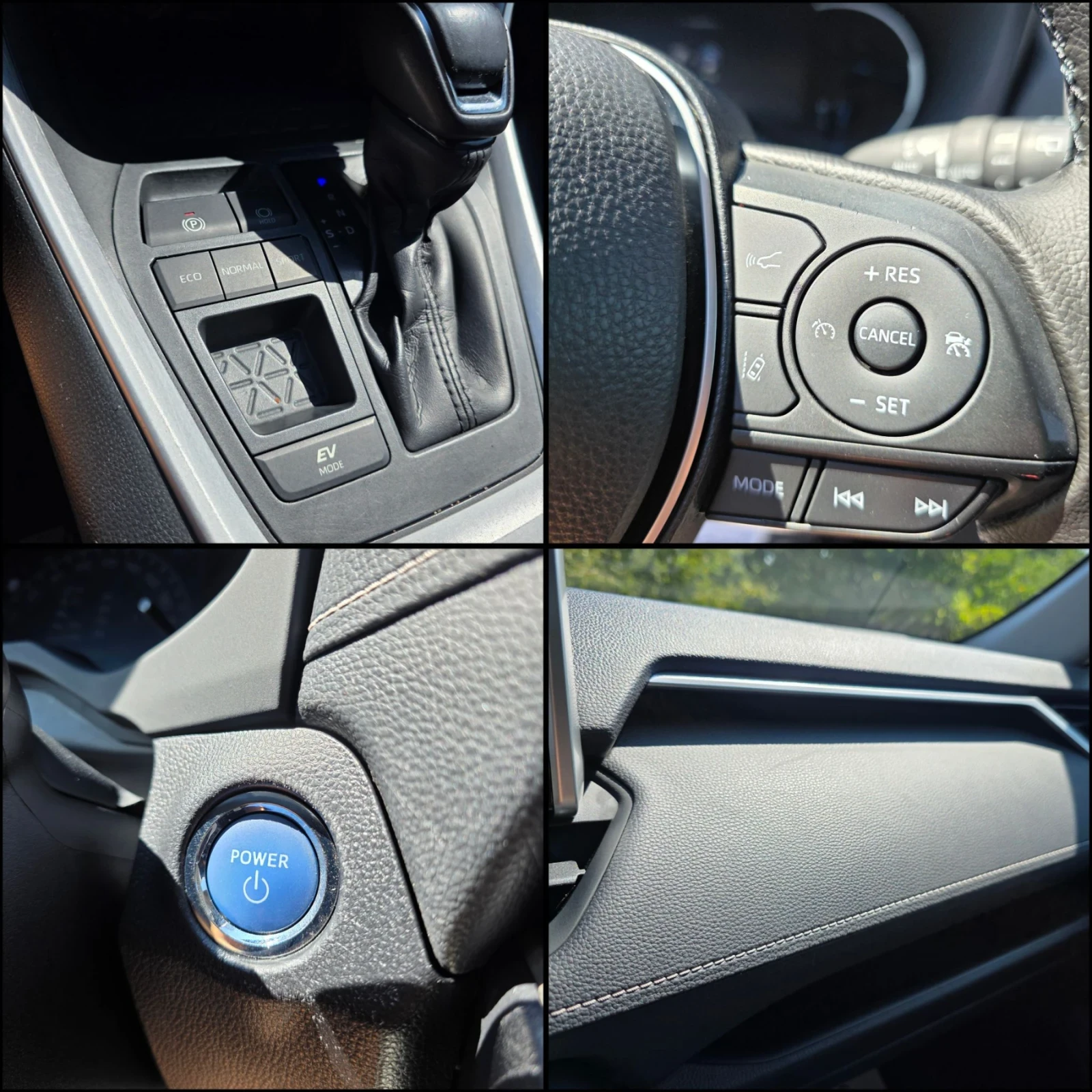 Toyota Rav4 2.5/HYBRID/DISTRONIC/KEYLESS-ENTRY/РЕАЛНИ КМ./, снимка 11 - Автомобили и джипове - 55644695