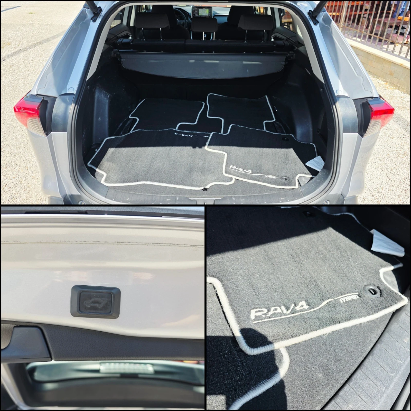 Toyota Rav4 2.5/HYBRID/DISTRONIC/KEYLESS-ENTRY/РЕАЛНИ КМ./, снимка 14 - Автомобили и джипове - 55644695