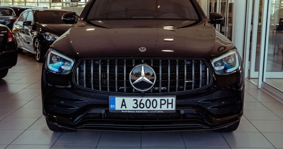 Mercedes-Benz GLC 43 AMG