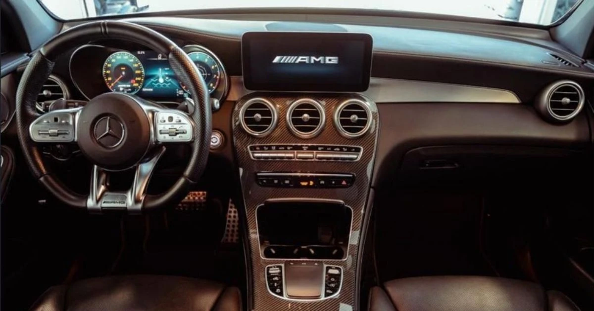 Mercedes-Benz GLC 43 AMG, снимка 8 - Автомобили и джипове - 55848610