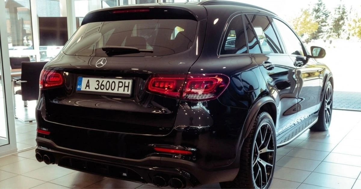 Mercedes-Benz GLC 43 AMG, снимка 3 - Автомобили и джипове - 55848610