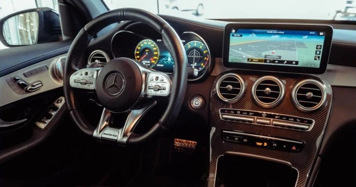 Mercedes-Benz GLC 43 AMG, снимка 7 - Автомобили и джипове - 55848610