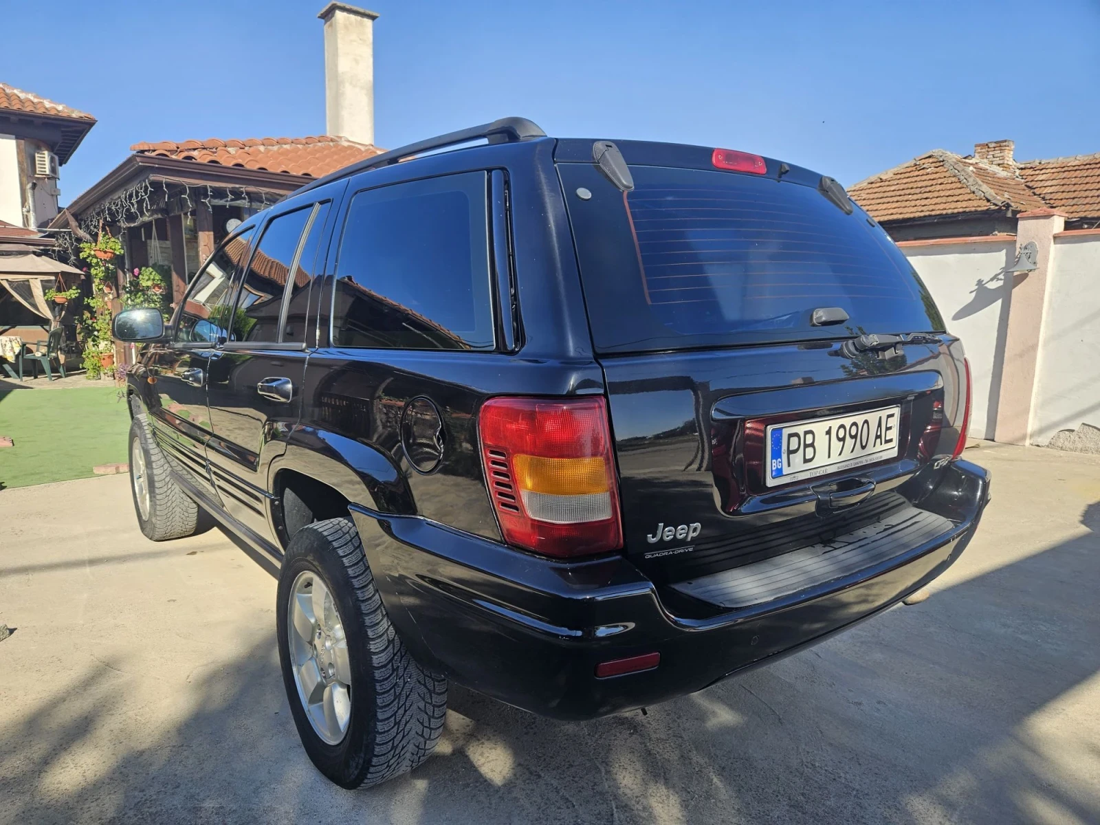 Jeep Grand cherokee, снимка 3 - Автомобили и джипове - 56219312