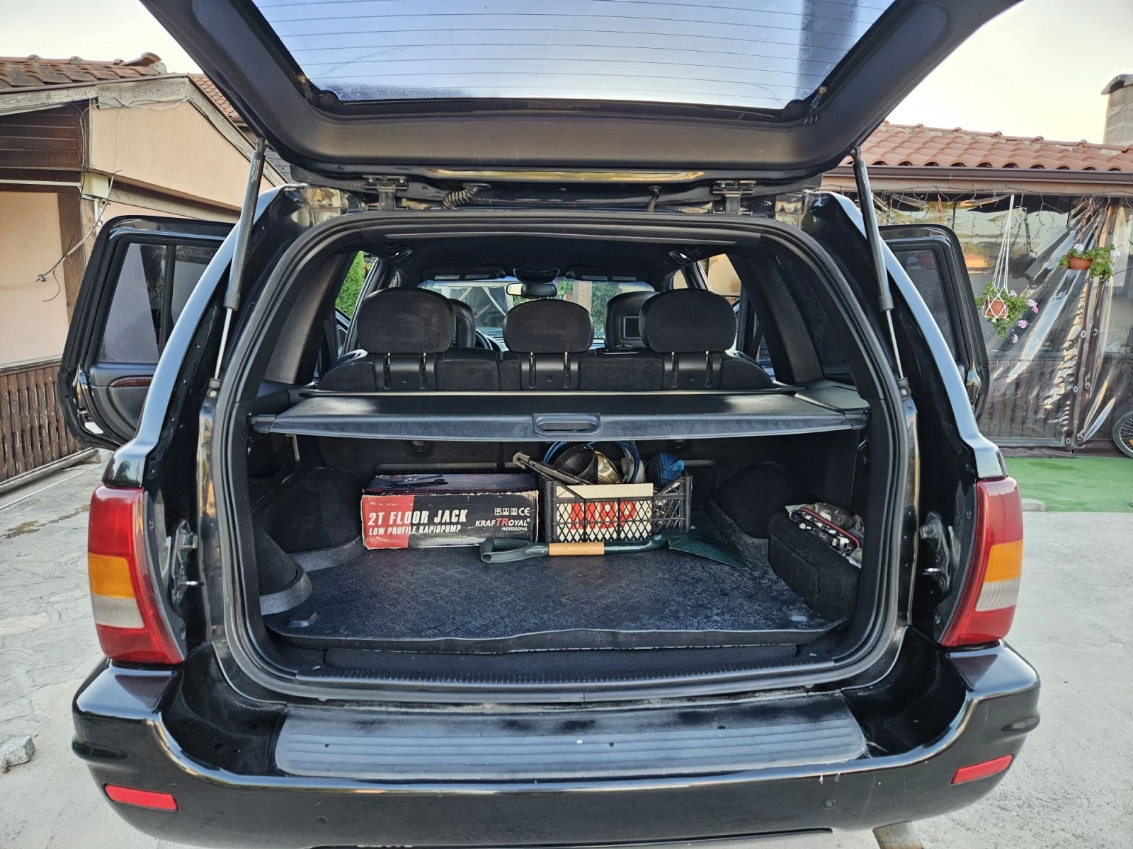 Jeep Grand cherokee, снимка 7 - Автомобили и джипове - 56219312