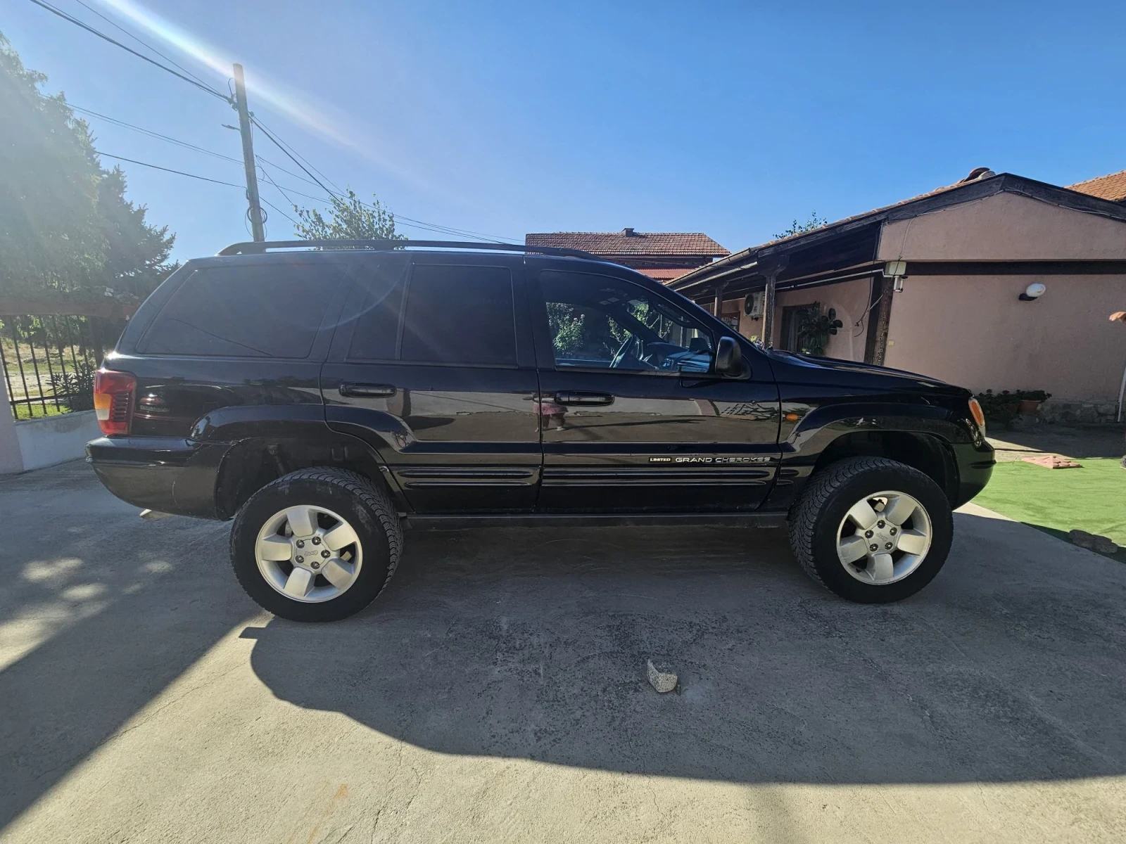 Jeep Grand cherokee, снимка 6 - Автомобили и джипове - 56219312