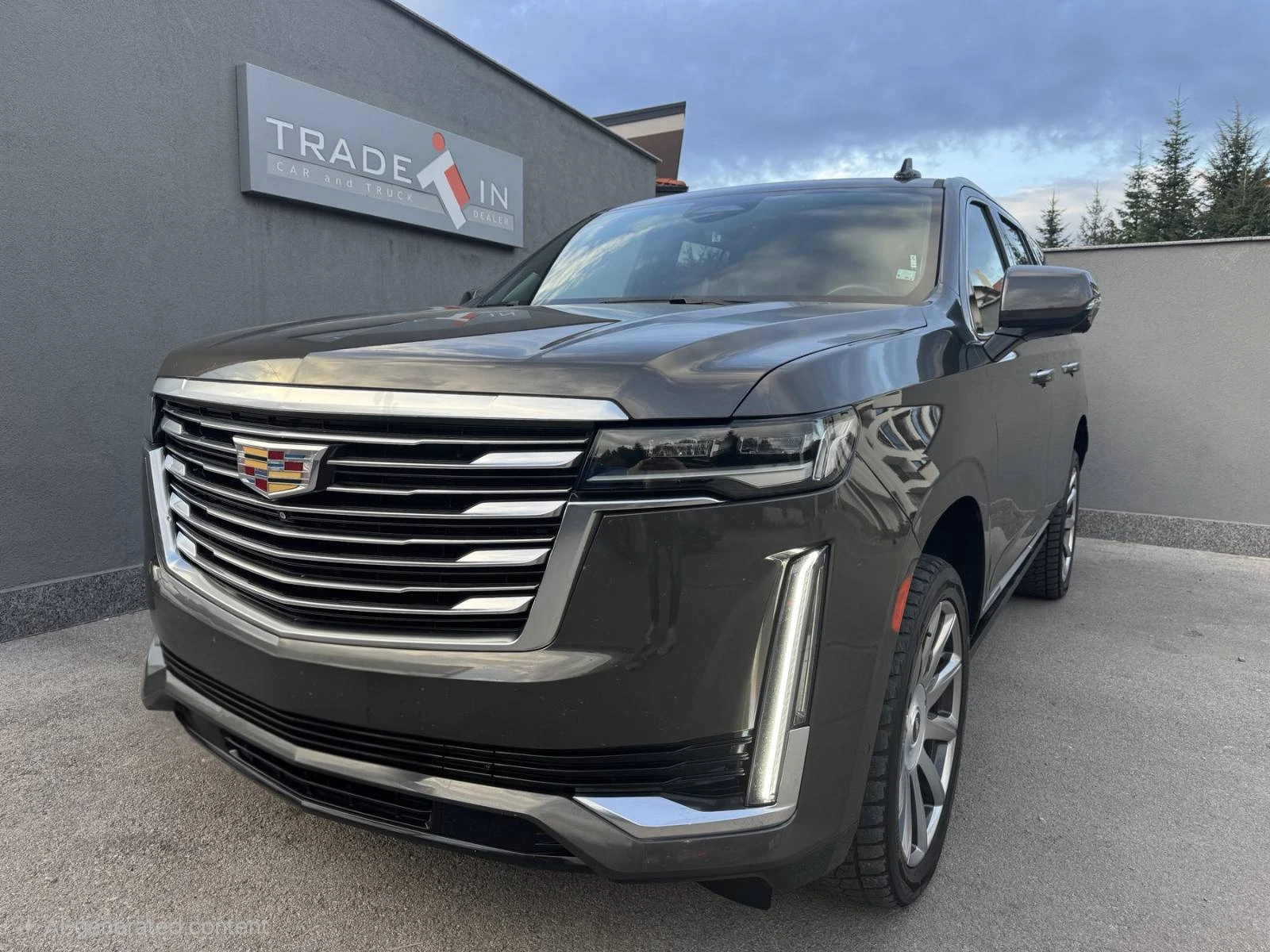 Cadillac Escalade 6.2 V8 Premium Luxury
