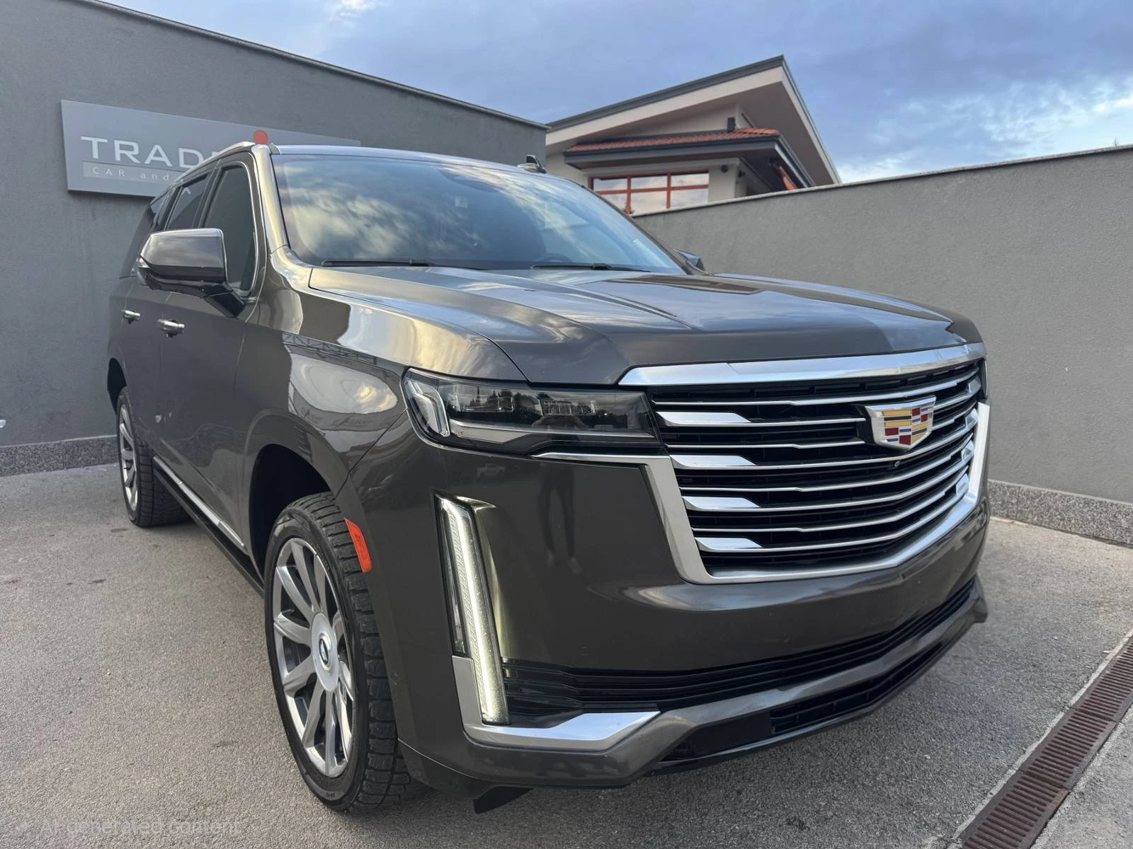 Cadillac Escalade 6.2 V8 Premium Luxury, снимка 3 - Автомобили и джипове - 56609745