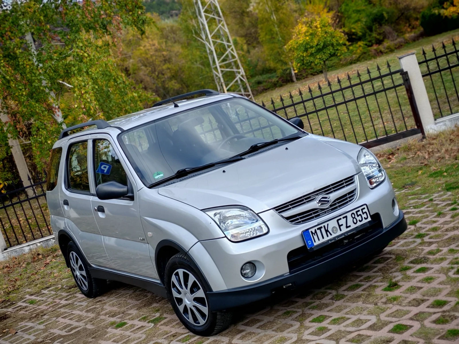 Suzuki Ignis 1.5VVTI(98)* FACELIFT* КЛИМАТИК* НОВ ВНОС* 