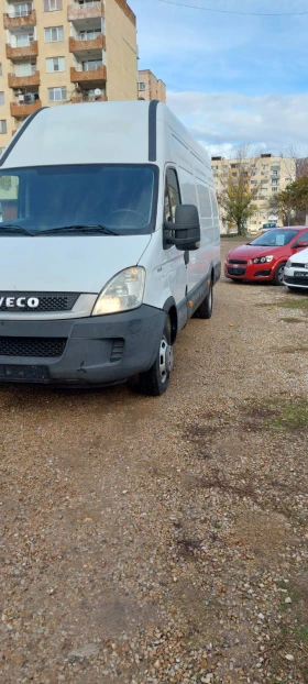 Iveco 35c13 2.3 jtd клима макси, снимка 3