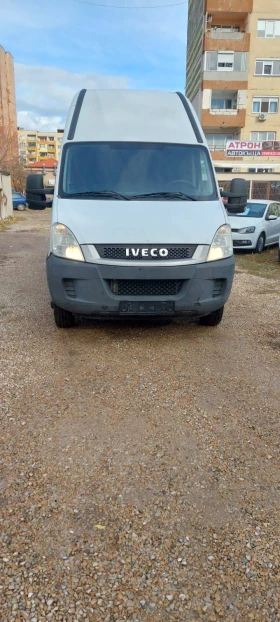 Iveco 35c13 2.3 jtd клима макси, снимка 1