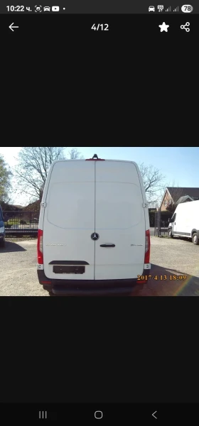 Mercedes-Benz Sprinter 314 314 medium L2H2 Airco + car play ... | Mobile.bg    4