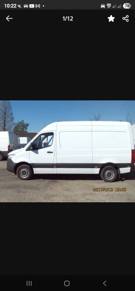 Mercedes-Benz Sprinter 314 314 medium L2H2 Airco + car play ... | Mobile.bg    2