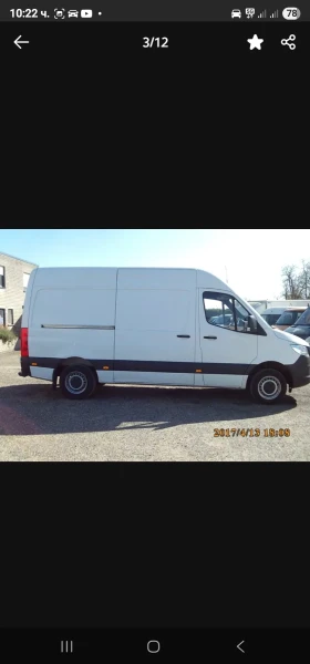 Mercedes-Benz Sprinter 314 314 medium L2H2 Airco + car play ... | Mobile.bg    3