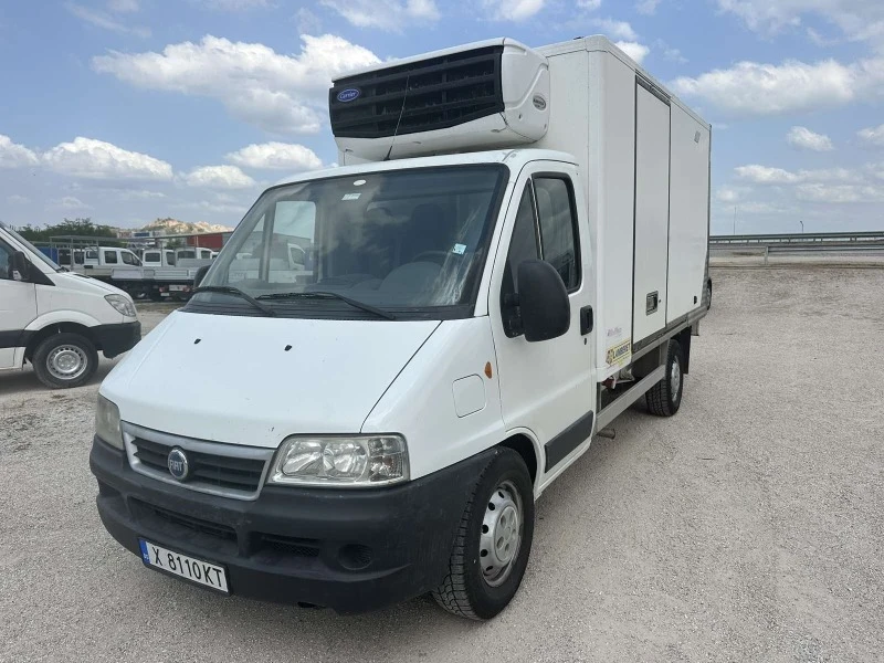 Fiat Ducato Хладилен, снимка 1 - Бусове и автобуси - 41908429