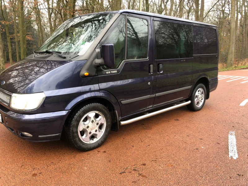 Ford Transit Двойна кабина , снимка 2 - Бусове и автобуси - 48546720