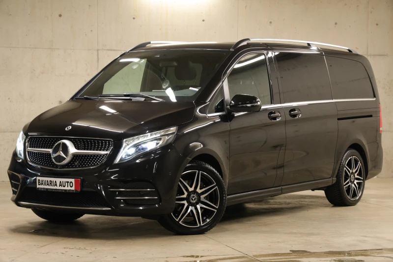 Mercedes-Benz V 300 d Avantgarde Edition Lang 4-MATIC AMG Paket
