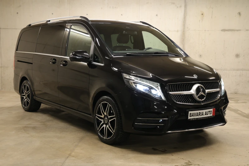 Mercedes-Benz V 300 d Avantgarde Edition Lang 4-MATIC AMG Paket, снимка 4 - Бусове и автобуси - 51933196