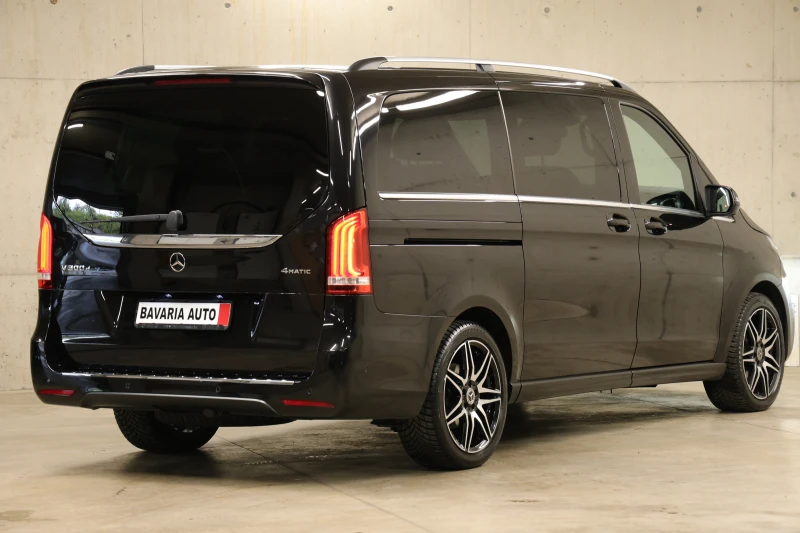 Mercedes-Benz V 300 d Avantgarde Edition Lang 4-MATIC AMG Paket, снимка 3 - Бусове и автобуси - 51933196