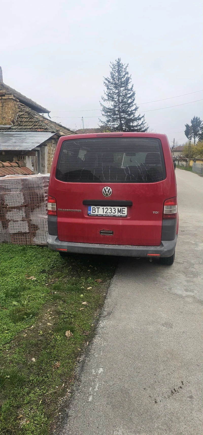 VW T5, снимка 3 - Бусове и автобуси - 52561005