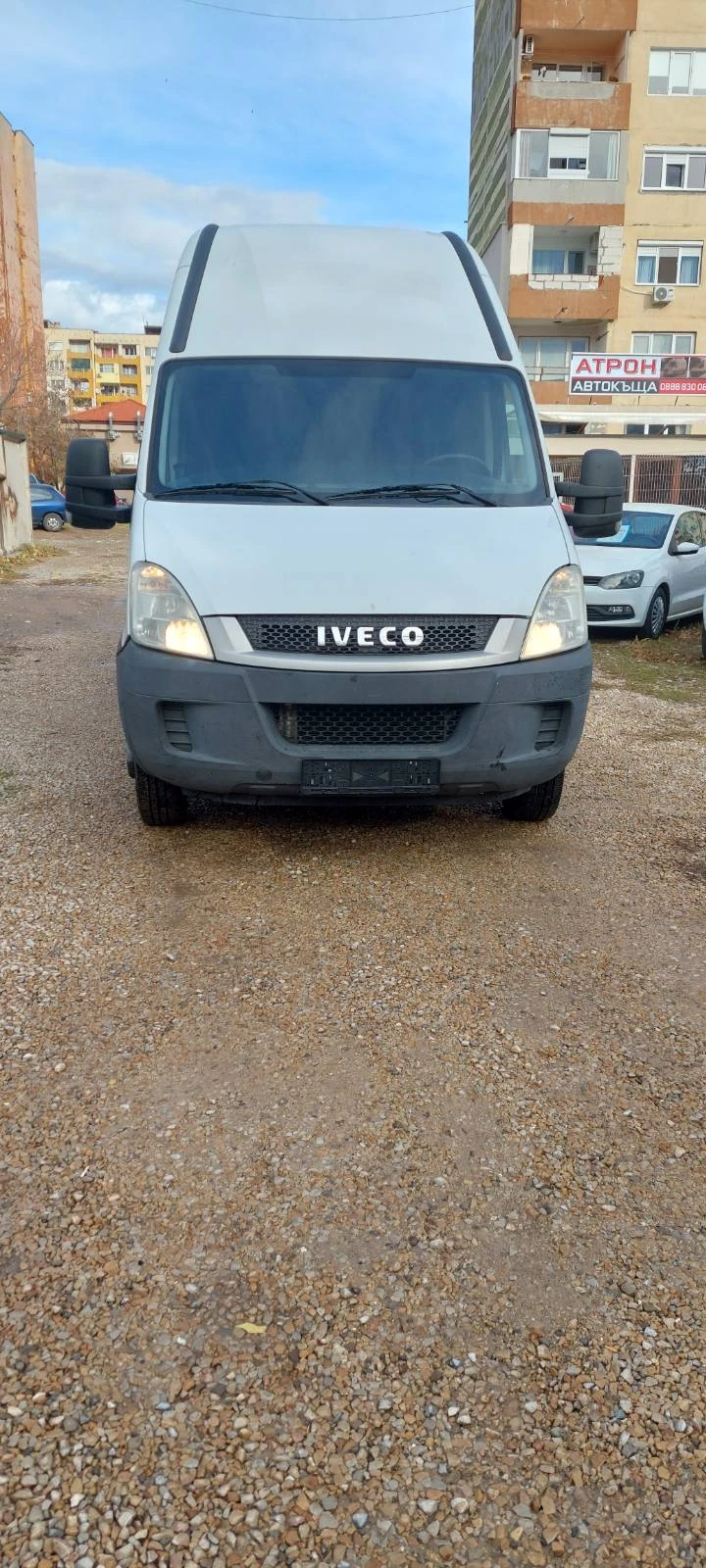 Iveco 35c13 2.3 jtd клима макси, снимка 1 - Бусове и автобуси - 48056707