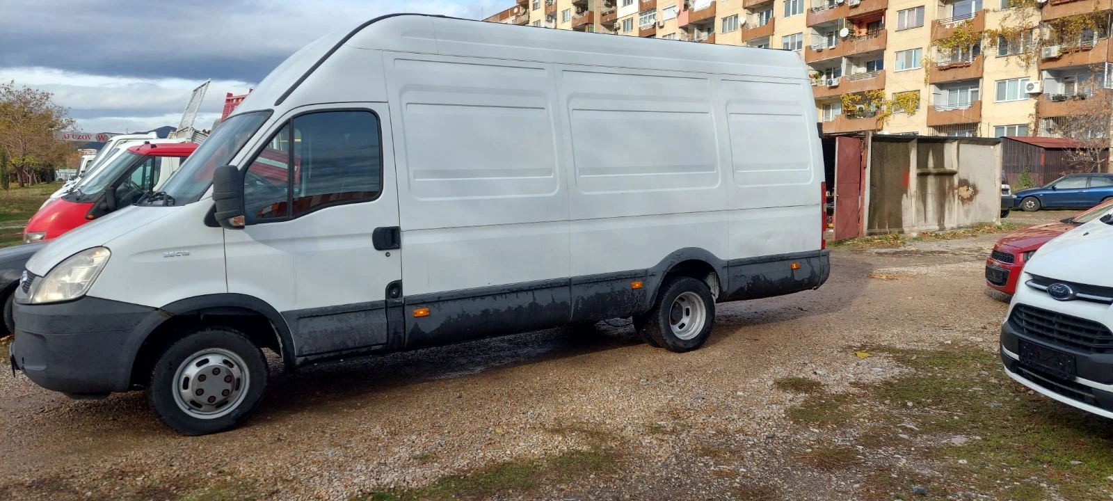 Iveco 35c13 2.3 jtd клима макси - изображение 4