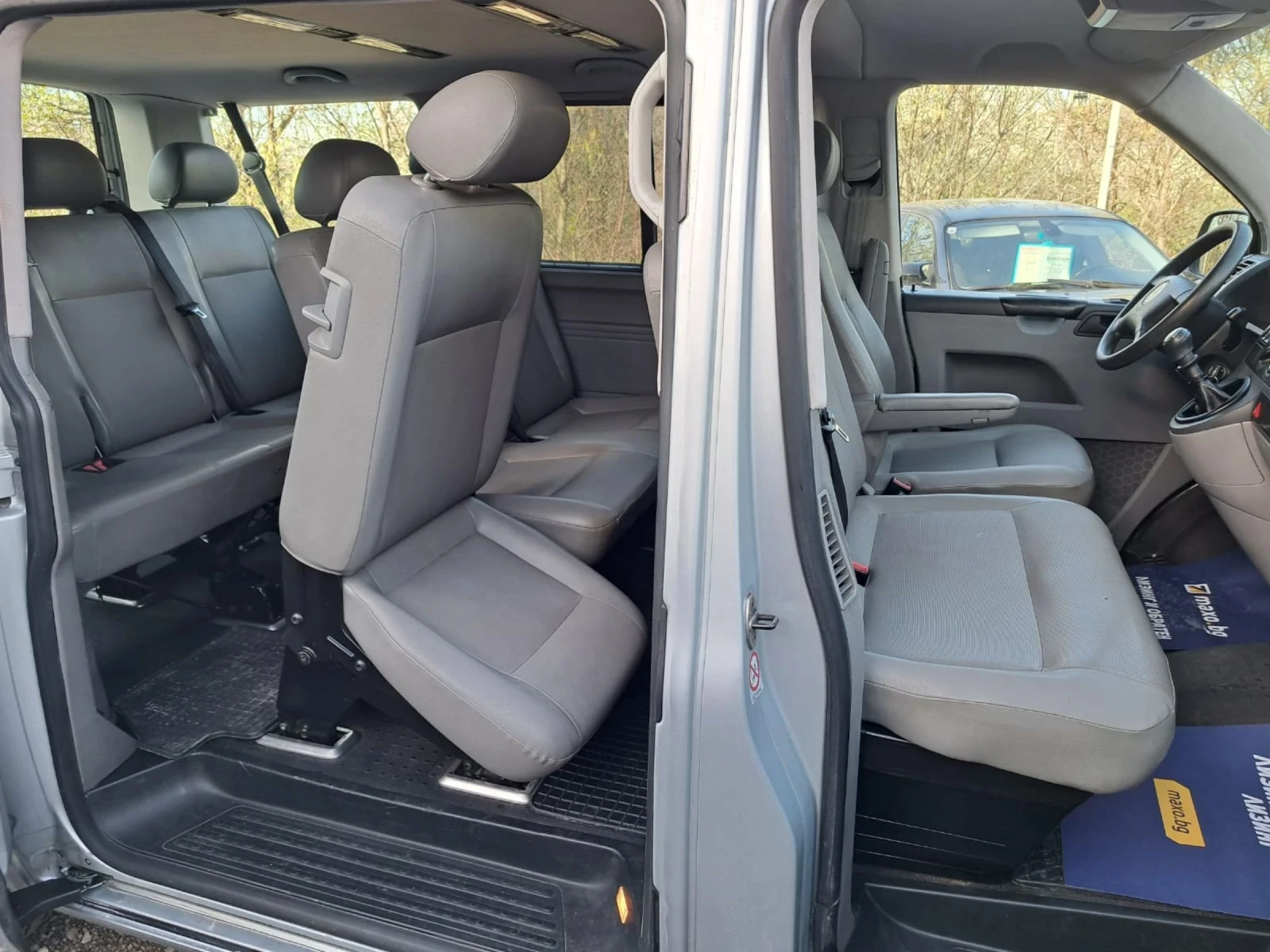 VW T5 1.9 KLIMA, снимка 11 - Бусове и автобуси - 54114361