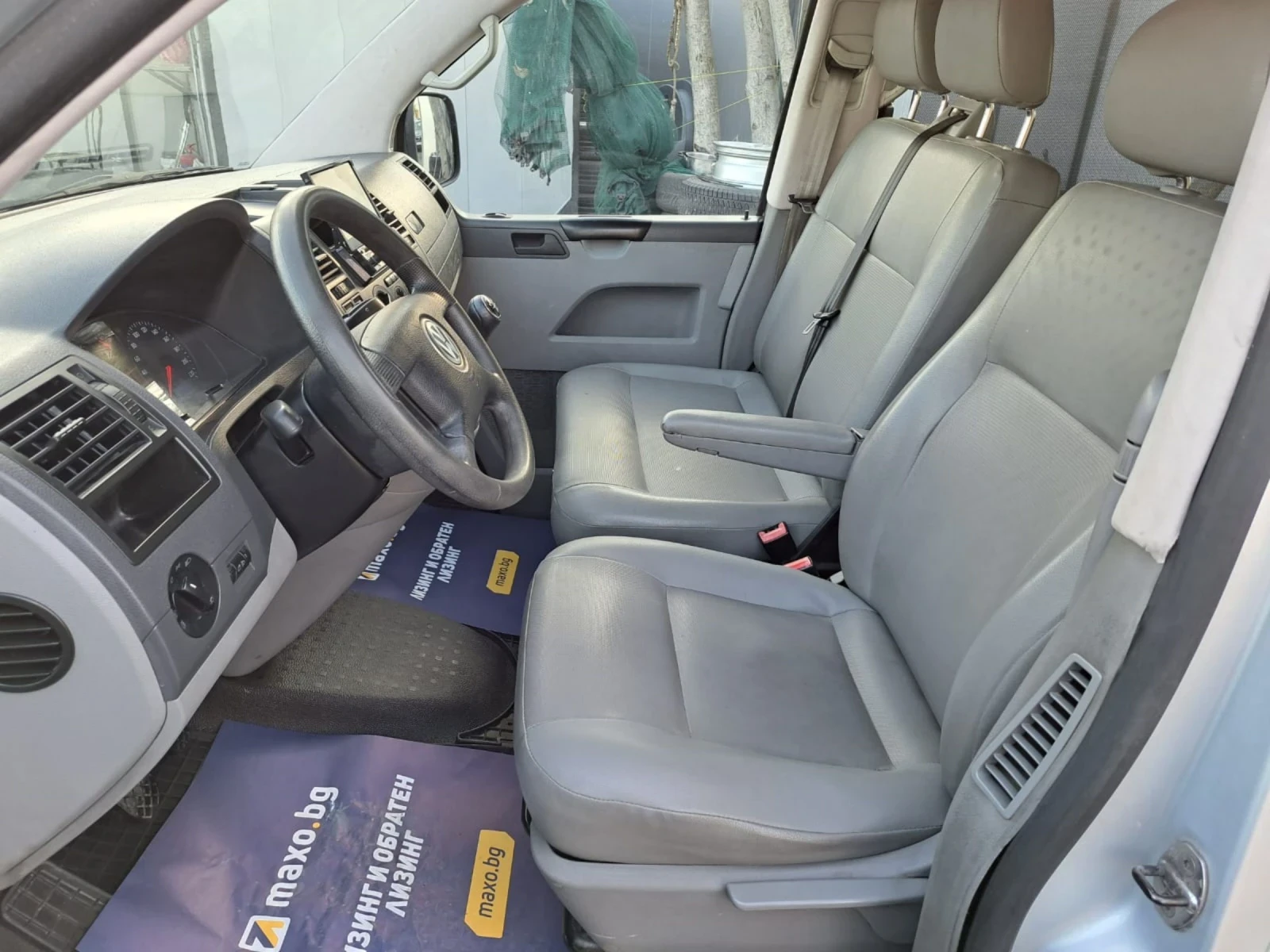 VW T5 1.9 KLIMA, снимка 8 - Бусове и автобуси - 54114361