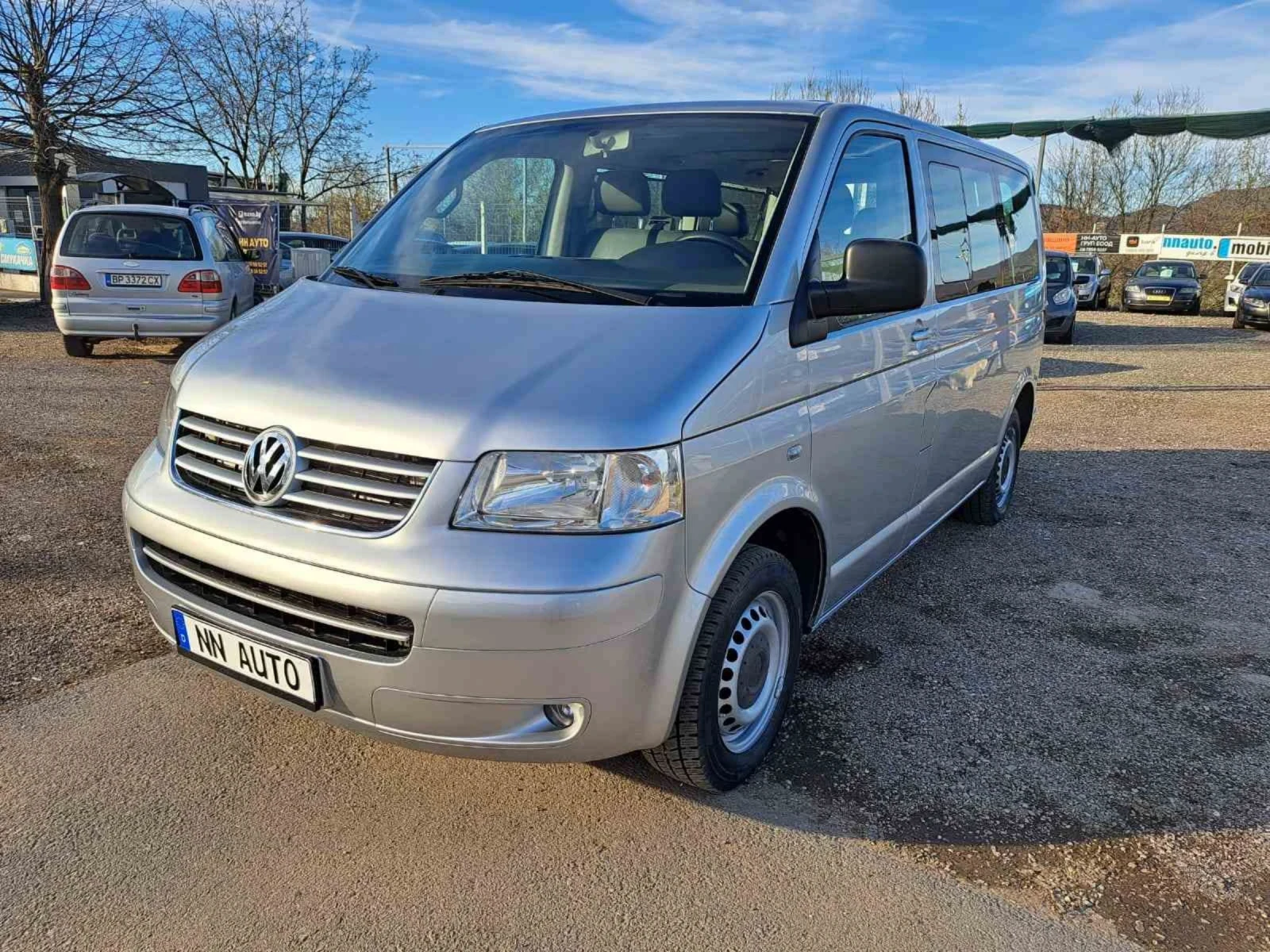 VW T5 1.9 KLIMA, снимка 2 - Бусове и автобуси - 54114361
