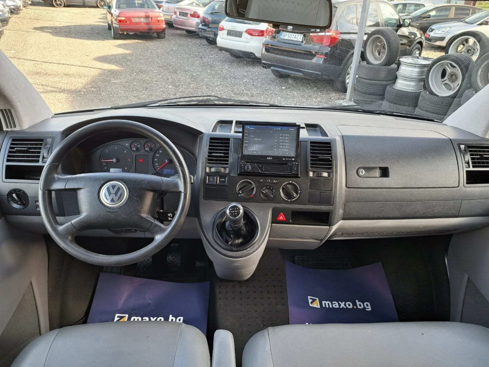 VW T5 1.9 KLIMA, снимка 10 - Бусове и автобуси - 54114361