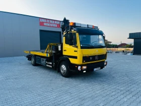 Обява за продажба на Mercedes-Benz 1120 Падаща платформа / кран ~42 000 лв. - изображение 1